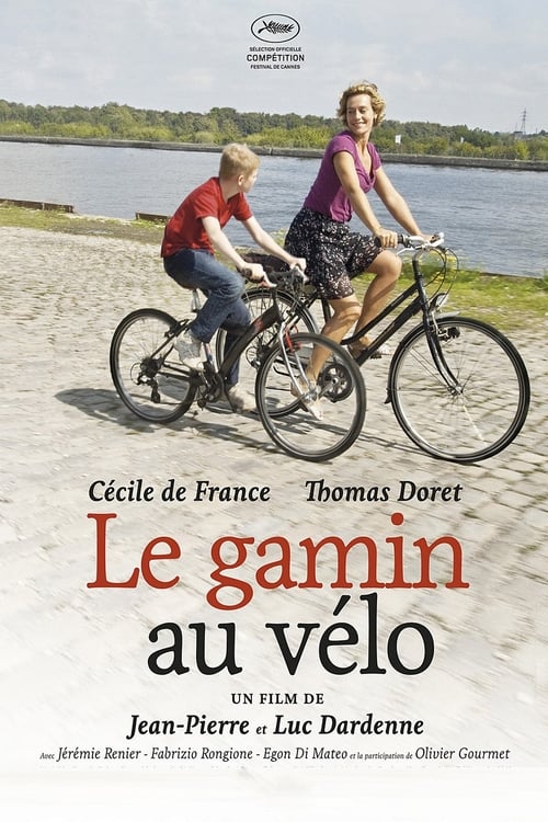 The Kid with a Bike - Movie Poster The Kid with a Bike - Movie Poster