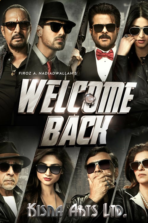 Welcome Back - Movie Poster Welcome Back - Movie Poster