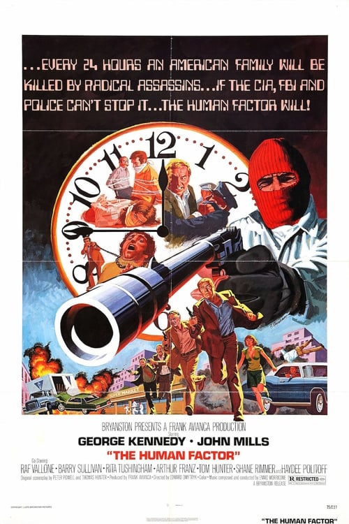 The 'Human' Factor - Movie Poster The 'Human' Factor - Movie Poster