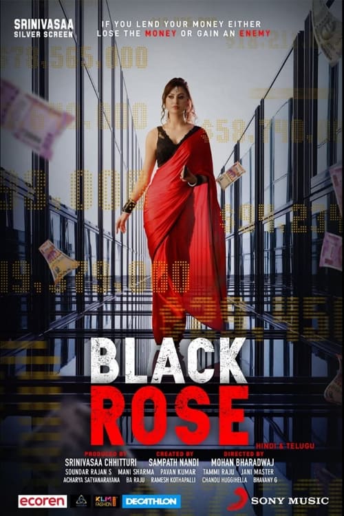 Black Rose - Movie Poster Black Rose - Movie Poster