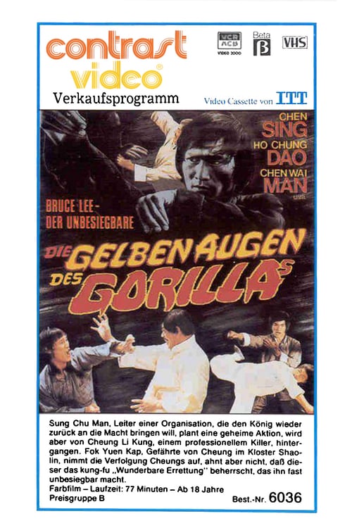 Bruce Lee The Invincible - Movie Poster Bruce Lee The Invincible - Movie Poster