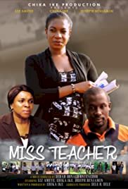Miss Teacher - Movie Poster Miss Teacher - Movie Poster