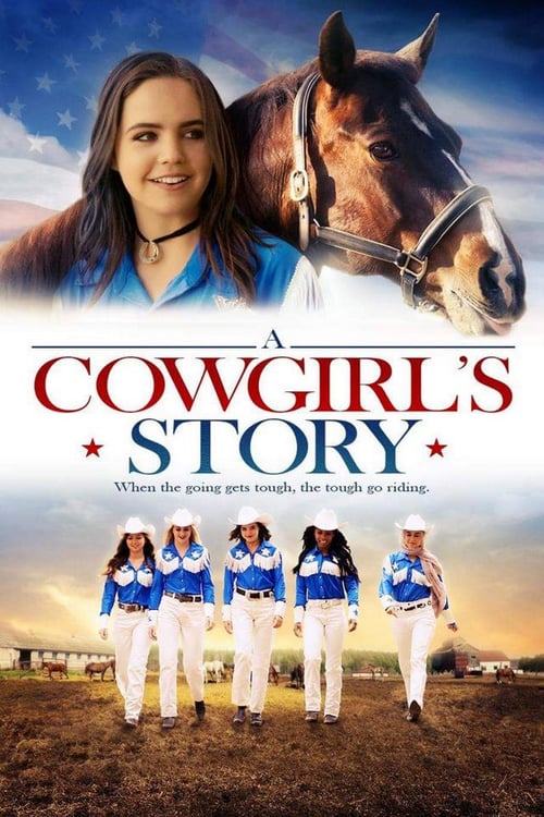 A Cowgirl's Story - Movie Poster A Cowgirl's Story - Movie Poster