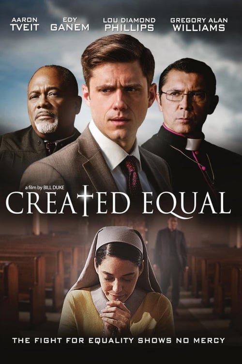 Created Equal - Movie Poster Created Equal - Movie Poster
