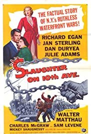 Slaughter on 10th Avenue - Movie Poster Slaughter on 10th Avenue - Movie Poster
