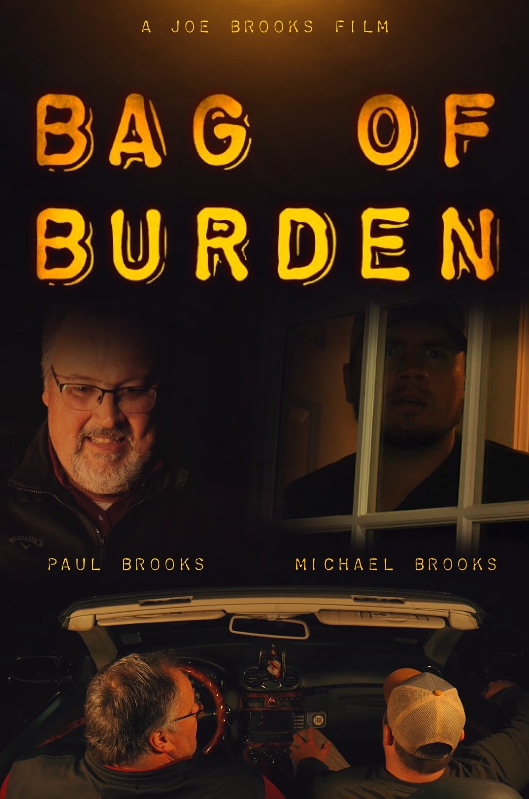 Bag of Burden - Movie Poster Bag of Burden - Movie Poster
