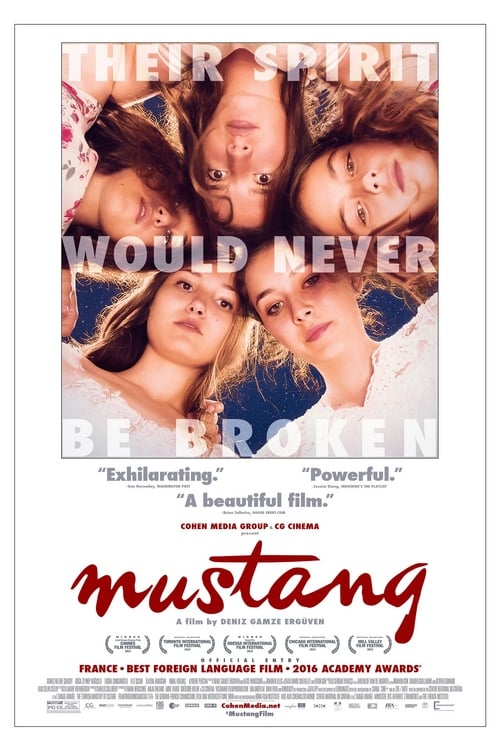 Mustang - Movie Poster Mustang - Movie Poster