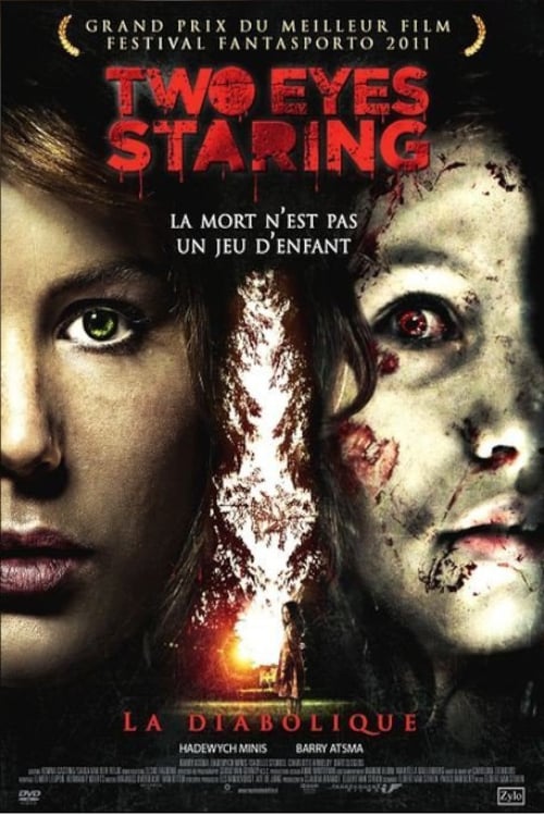 Two Eyes Staring - Movie Poster Two Eyes Staring - Movie Poster