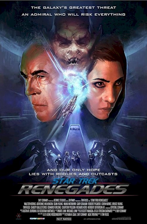 Star Trek: Renegades - Movie Poster Star Trek: Renegades - Movie Poster