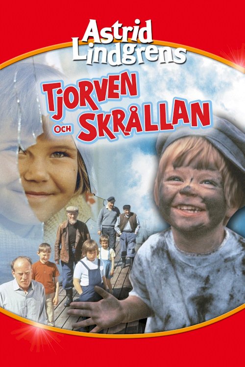 Tjorven and Skrallan - Movie Poster Tjorven and Skrallan - Movie Poster