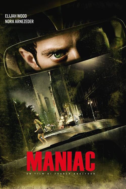 Maniac - Movie Poster Maniac - Movie Poster