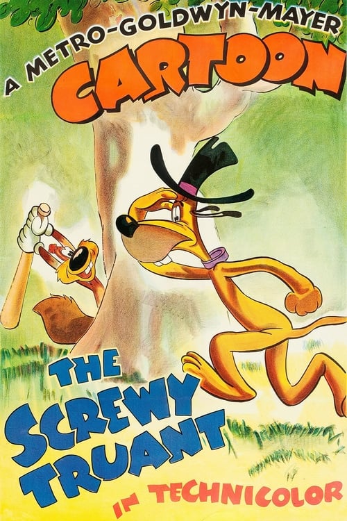 The Screwy Truant - Movie Poster
