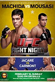 UFC Fight Night: Machida vs. Mousasi - Movie Poster UFC Fight Night: Machida vs. Mousasi - Movie Poster
