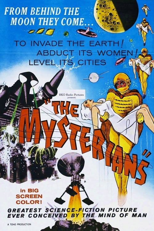 The Mysterians - Movie Poster The Mysterians - Movie Poster
