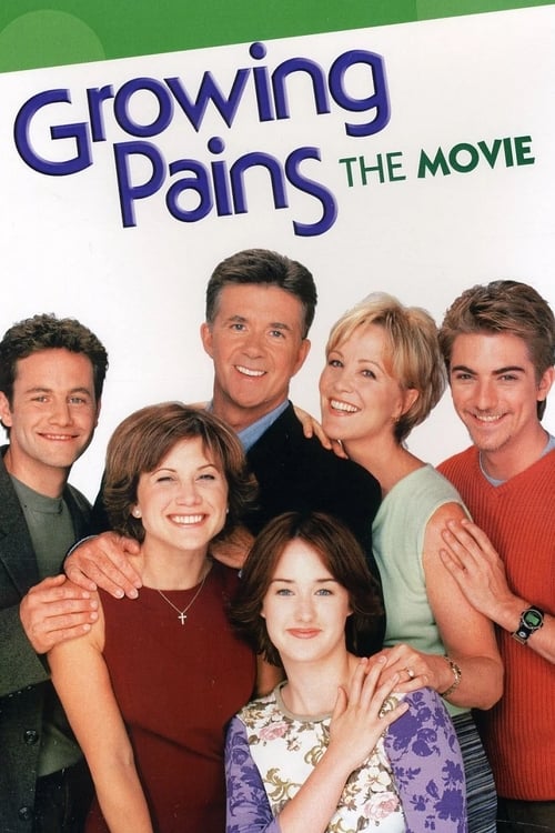 The Growing Pains Movie - Movie Poster The Growing Pains Movie - Movie Poster