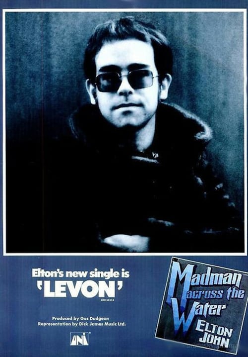 The Making of Elton John: Madman Across the Water - Movie Poster The Making of Elton John: Madman Across the Water - Movie Poster