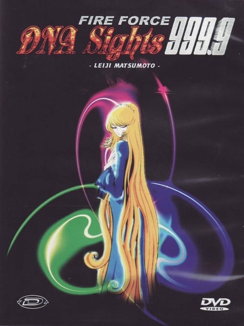 DNA Sights 999.9 - Movie Poster DNA Sights 999.9 - Movie Poster