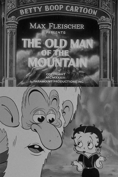 The Old Man of the Mountain - Movie Poster The Old Man of the Mountain - Movie Poster