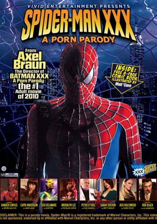 Spider-Man XXX: A Porn Parody - Movie Poster Spider-Man XXX: A Porn Parody - Movie Poster