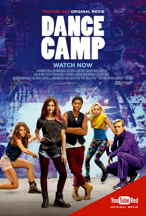 Dance Camp - Movie Poster Dance Camp - Movie Poster