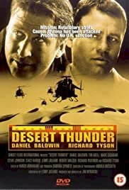 Desert Thunder - Movie Poster Desert Thunder - Movie Poster