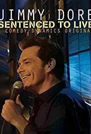 Jimmy Dore: Sentenced To Live - Movie Poster Jimmy Dore: Sentenced To Live - Movie Poster