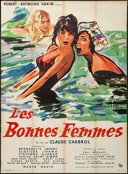 Les Bonnes Femmes - Movie Poster Les Bonnes Femmes - Movie Poster