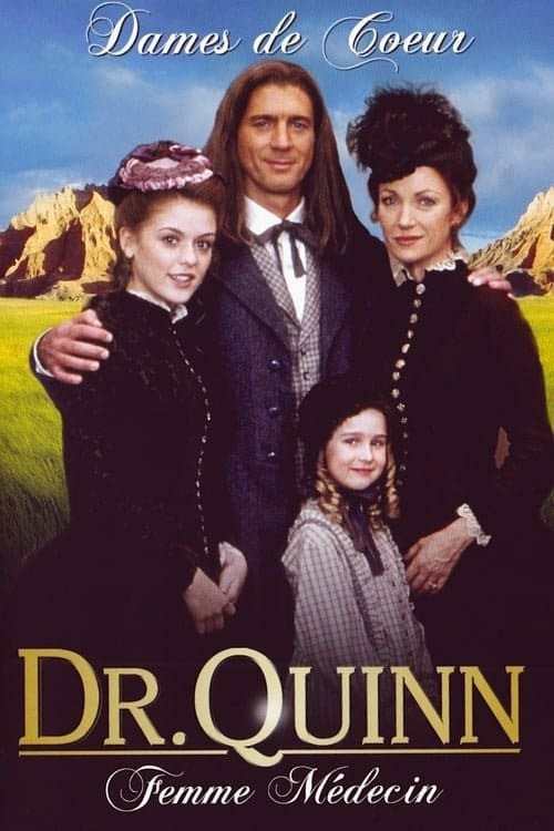 Dr. Quinn, Medicine Woman: The Heart Within - Movie Poster Dr. Quinn, Medicine Woman: The Heart Within - Movie Poster