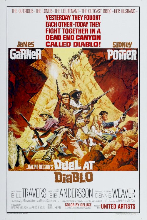 Duel at Diablo - Movie Poster Duel at Diablo - Movie Poster