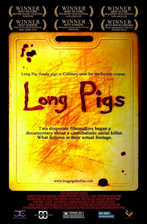 Long Pigs - Movie Poster Long Pigs - Movie Poster