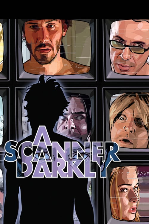 A Scanner Darkly - Movie Poster A Scanner Darkly - Movie Poster