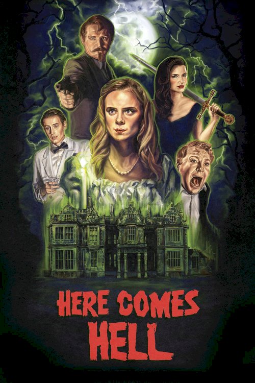 Here Comes Hell - Movie Poster Here Comes Hell - Movie Poster