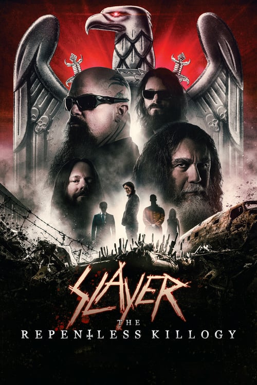 Slayer: The Repentless Killogy - Movie Poster Slayer: The Repentless Killogy - Movie Poster