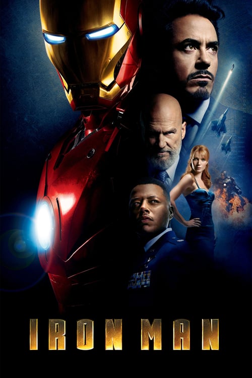 Iron Man - Movie Poster Iron Man - Movie Poster