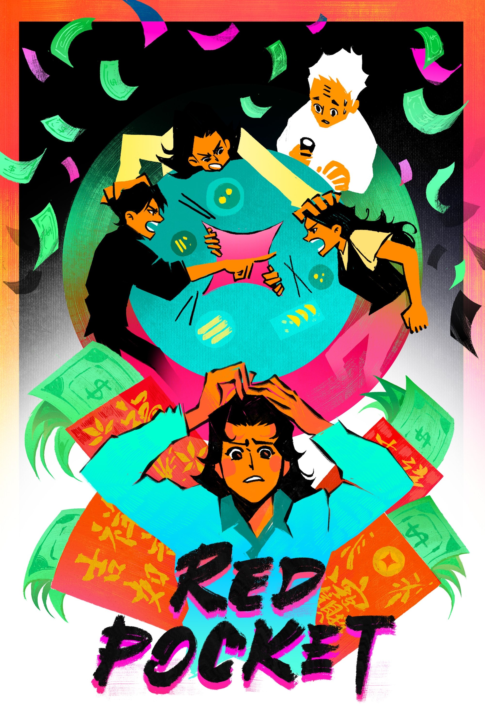 Red Pocket - Movie Poster Red Pocket - Movie Poster