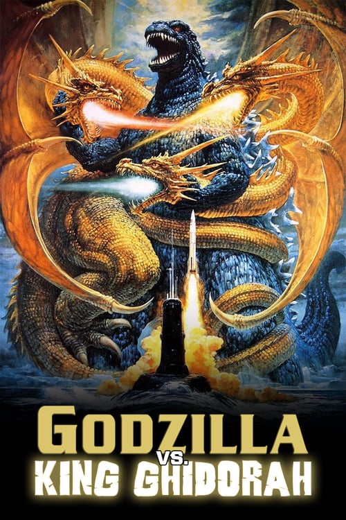 Godzilla vs. King Ghidorah - Movie Poster