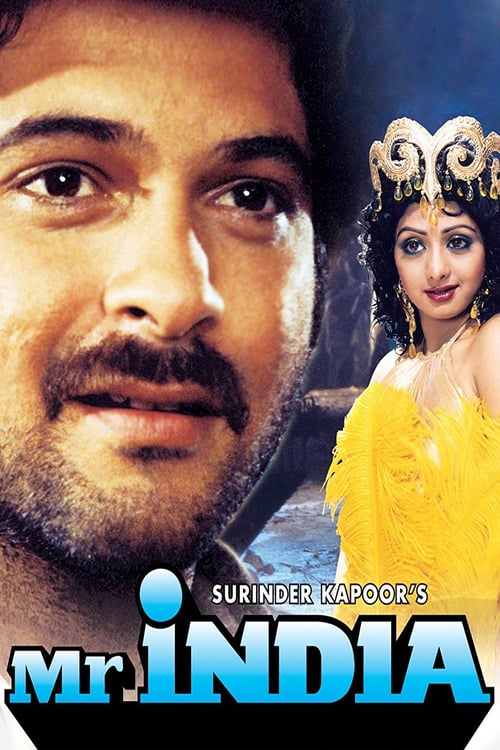Mr. India - Movie Poster Mr. India - Movie Poster