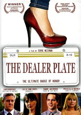 The Dealer  Plate - Movie Poster