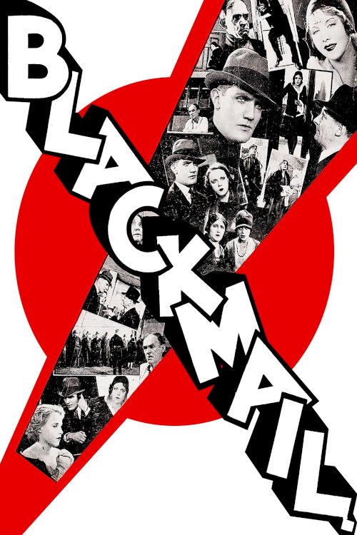 Blackmail - Movie Poster Blackmail - Movie Poster