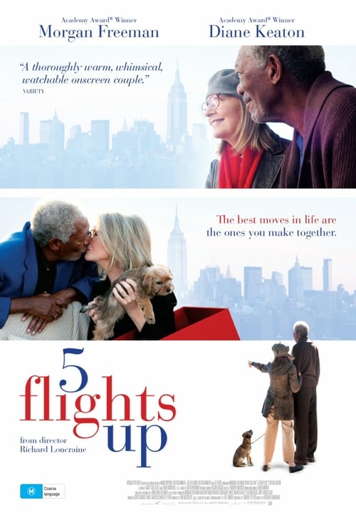 5 Flights Up - Movie Poster 5 Flights Up - Movie Poster
