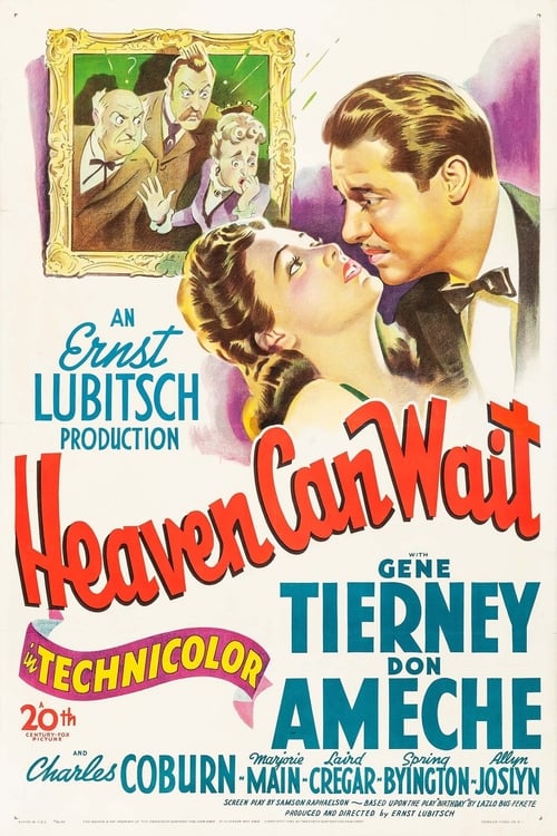 Heaven Can Wait - Movie Poster Heaven Can Wait - Movie Poster