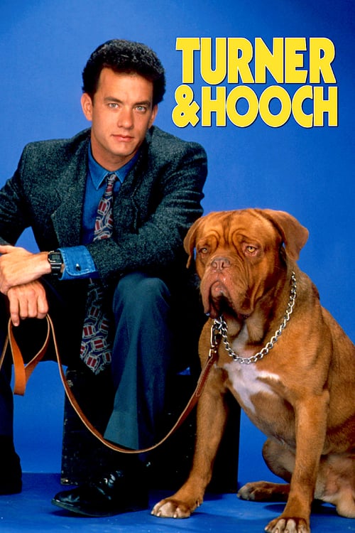 Turner & Hooch - Movie Poster Turner & Hooch - Movie Poster