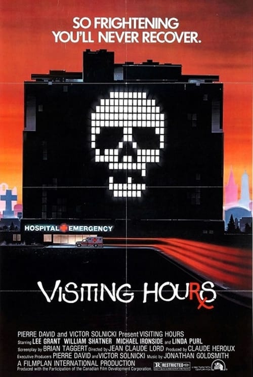 Visiting Hours - Movie Poster Visiting Hours - Movie Poster