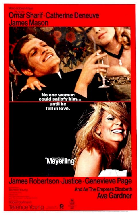 Mayerling - Movie Poster Mayerling - Movie Poster