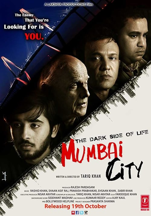 The Dark Side of Life: Mumbai City - Movie Poster The Dark Side of Life: Mumbai City - Movie Poster