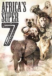 Africa's Super Seven - Movie Poster Africa's Super Seven - Movie Poster