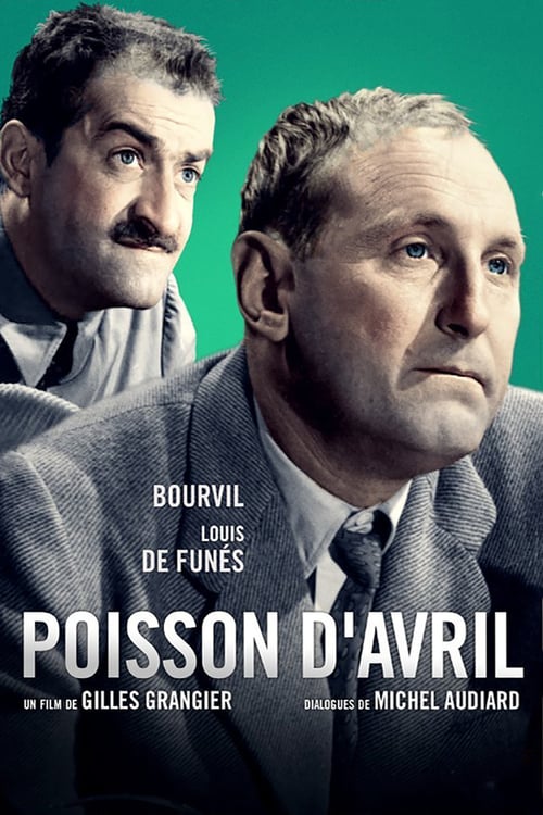 April Fish - Movie Poster April Fish - Movie Poster