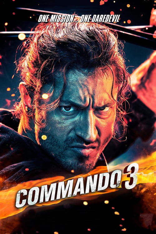Commando 3 - Movie Poster Commando 3 - Movie Poster