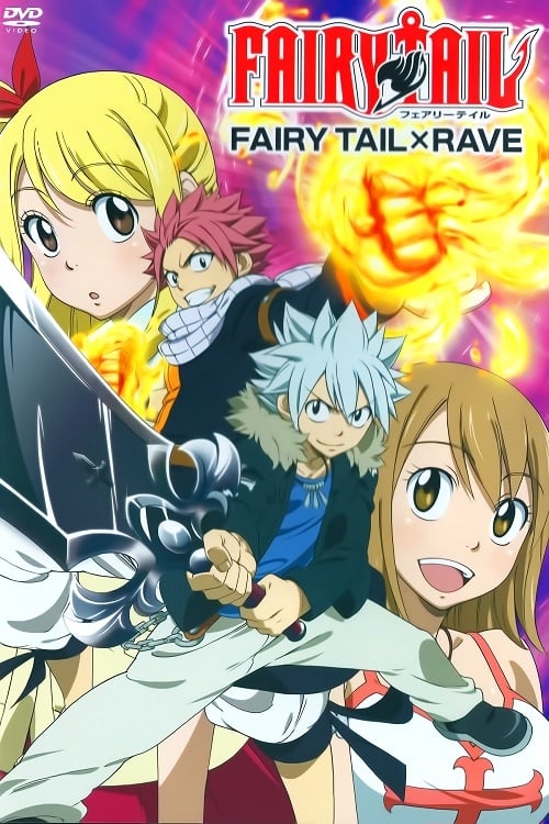 Fairy Tail x Rave - Movie Poster Fairy Tail x Rave - Movie Poster
