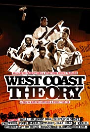 West Coast Theory - Movie Poster West Coast Theory - Movie Poster